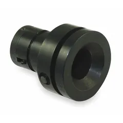 The POP AVDEL Rivet Presenter Adaptor RP6-350 is a replacement part for air-powered riveting tools. It functions to present rivets in automated or semi-automated assembly processes, supporting consistent fastener placement in industrial manufacturing and fabrication applications.