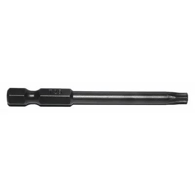 ZEPHYR Power Bit: Power Bit, T25 Bit Size, Imperial, Torx Head, T25 Bit Industry Size - Power Torx Bits