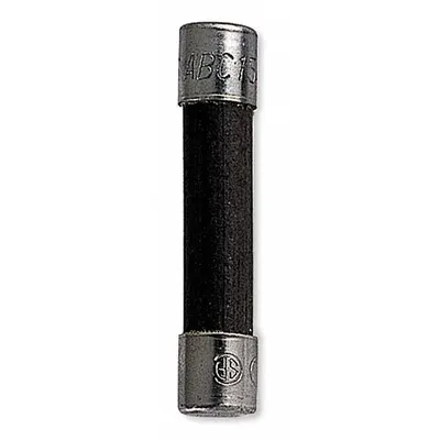 BUSSMANN Fuse: ABC Series, Fast-Acting, 9 A, 250 V AC, Non-Indicating, 1/4 in x 1 1/4 in - Fast-Acting Cylindrical Fuses