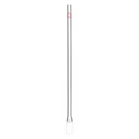 KIMBLE Test Tube: Test Tube, 13 mm Body Dia, 250 mm Overall Ht, Colorless, Round (MPN 956500-0023)