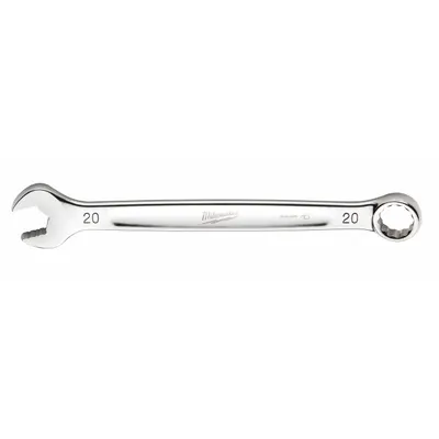 MILWAUKEE 45-96-9520 Metric 12-Point Combination Wrench, 20 mm - Metric 12-Point Combination Wrenches