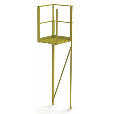 TRI-ARC Turn Platform: 8.5 ft Overall Ht - Turn Platforms