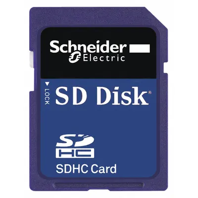 SCHNEIDER ELECTRIC Memory Cartridge HMIZSD1GS - Accessories & Replacement Parts for Schneider Models