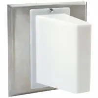 CREST HEALTHCARE SUPPLY Corridor Light: Compatible with Nurse Call System, 4 9/16 in Overall Wd (MPN 7781C)