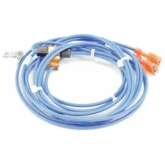 Temperature sensor for HVACR systems, used to monitor and regulate temperature in commercial heating, ventilation, air conditioning, and refrigeration applications. Provides accurate temperature readings to support system efficiency and environmental control.