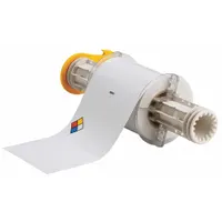 Pre-Cut Label Stock Roll: No Legend, NFPA Diamond, 4 in x 6 in, 6 in x 4 in, Vinyl, Indoor/Outdoor (MPN 130808)