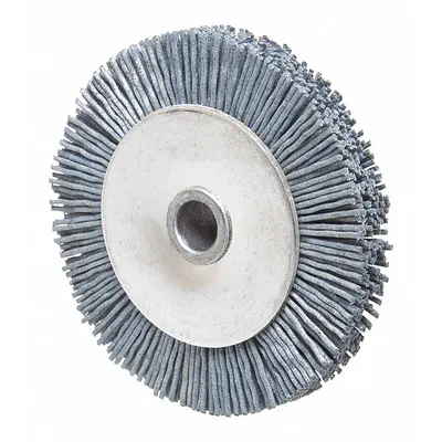 KABA ILCO Deburring Brush: Nylon - Deburring Brushes for Key Cutters