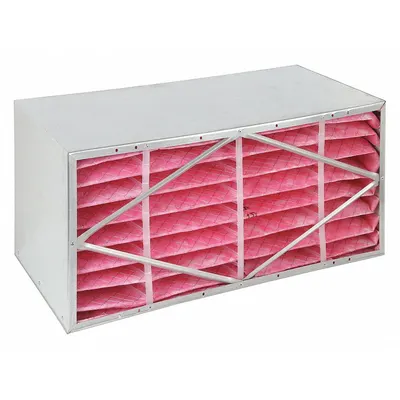 OEM Rigid Cell Air Filter: 12 in x 24 in x 12 in, Fiberglass, No Header - MERV 11 Rigid Cell Air Filters