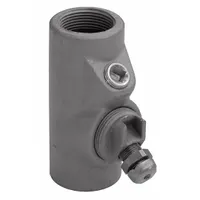 Sealing Fitting - Vertical: Aluminum, 2 1/2 in Trade Size, Female, 8 1/2 in Overall Lg (MPN EYDEF250AL)