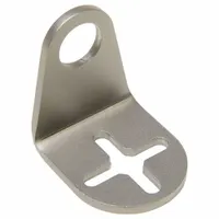 OTTO GANTER Sensor Bracket: MNTBRKT-HL-8-30-SS, Stainless Steel, 8 mm Sensors/Ruland Bracket Clamps