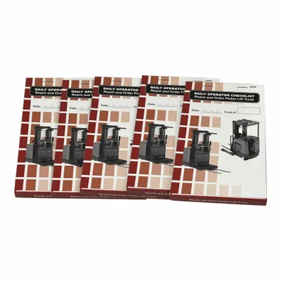 IDEAL WAREHOUSE INNOVATIONS, INC. IDEAL WAREHOUSE INNOVATIONS - Maintenance & Inspection Logs for Forklifts