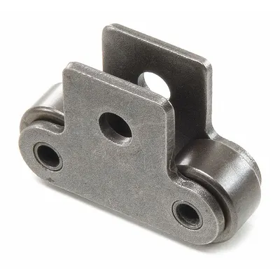 TSUBAKI Roller Attachment Link: Roller Attachment, Std Conveyor Chains For Chain - Attachment Links for Conveyor Chains