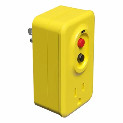 OEM Plug-In GFCI: Auto Reset - Plug-In GFCI Plugs