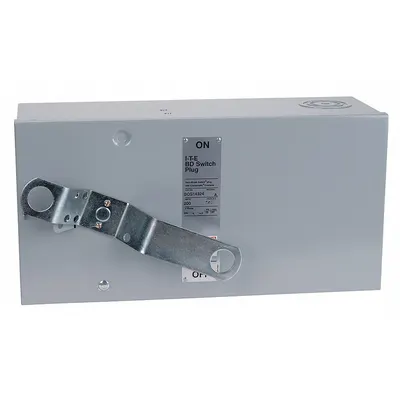 Siemens Bus Plug: 200 A Amps, 600V AC, BOS, H/K/R, Siemens BD Busway, 3 Phase - Siemens Fusible Bus Plugs