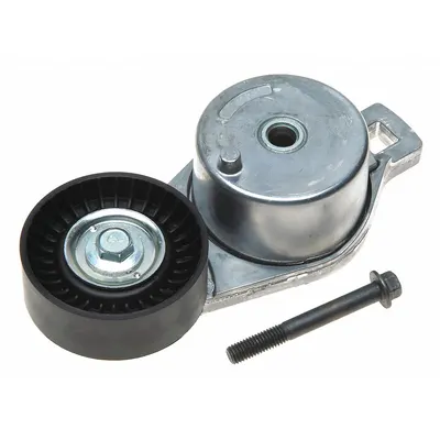 GATES Belt Tensioner: Self-Adjusting Belt Tensioner, 38185, Light Duty, 1 Pulleys - Vehicle Self-Adjusting Belt Tensioners