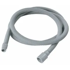 Vacuum hose for dust extraction on compatible power tools. Connects to models 14U130, 193794-5, 193472-7, and 195236-5 to capture debris during cutting or grinding operations.