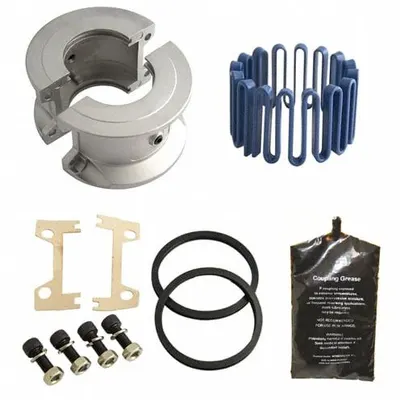 MARTIN GRID COUPLING ASSY - 1130T GRID AND BELOW: 1040T Coupling Size, Horizontal - Cover Grid Assemblies