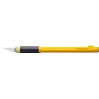 OLFA Precision Art Knife: 13/16 in Blade Lg, Steel, 6ZTK0/6ZTK1/6ZTK2/6ZTK5 - Replacement Precision Knife Blades