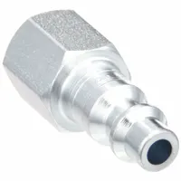 PARKER Quick Connect Hose Coupling: 1/4 in Body Size, 3/8 in Hose Fitting Size, 3/8"-18 Thread Size (MPN H3C-E)
