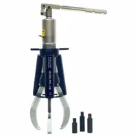 POSI LOCK Hydraulic Ram Puller: 12 ton Cylinder Nominal Capacity, 12 in Max. Jaw Spread (MPN PHS-108)
