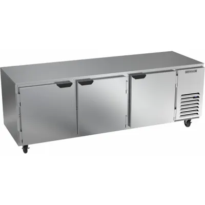 BEVERAGE-AIR Refrigerator: 29.7 cu ft, 34 1/2 in Ht, 34 3/4 in Dp - Undercounter Refrigerators