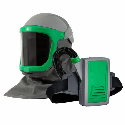 RPB SAFETY Z-Link Helmet: Z-Link, Belt-Mount, Lithium-Ion, Includes Battery - RPB Z-Link PAPR Assemblies & Partial Systems