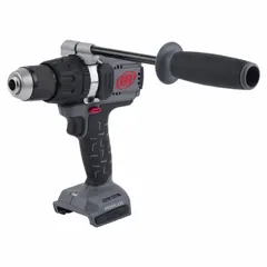 The INGERSOLL RAND D5241 is a 20V DC cordless hammer drill with a 1/2 in chuck and 3/8 in concrete capacity. It delivers 91.67 ft-lb of torque and offers 2 speeds. This tool is used for drilling into concrete, masonry, and other hard materials in construction and maintenance applications.