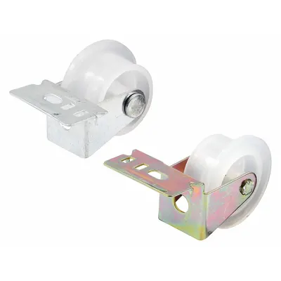 PRIME-LINE Drawer Guide Roller: 20 lb Load Capacity (MPN R 7147) - Drawer Slide Rollers, Guides & Brackets