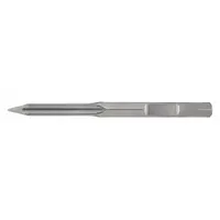 DEWALT Chisel Bit: 1 in Head Wd, 15 3/4 in Overall Lg, 21/32 in Shank Dia, 1 1/8 in Shank Hex Size (MPN DWA5960)