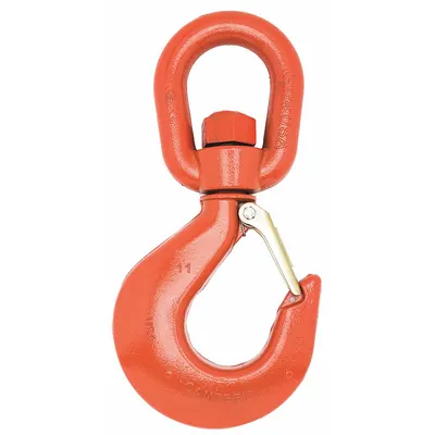 CAMPBELL Slip Hook: 6,000 lb Working Load Limit, 80 Hook Grade, Alloy Steel - General Purpose Slip Hooks for Lifting