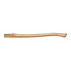 This 28-inch hickory replacement axe handle is designed for heads up to 2.25 lb. Suitable for splitting, chopping, and shaping wood in maintenance, construction, and forestry applications.