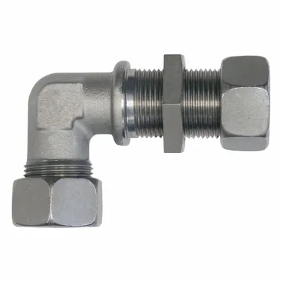BRENNAN INDUSTRIES Metric Flareless Bite Type Stainless Steel - Metric Flareless Bite Type Stainless Steel Compressin Fittings