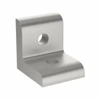 Inside Corner Bracket: Inside-Corner Bracket, 25 Series, 25 mm x 22 mm x 25 mm, For 6 1/2 mm Slot Wd (MPN 25-4119)