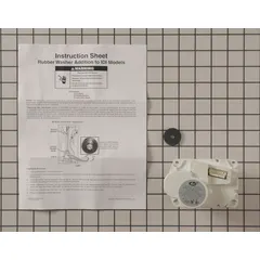 This OEM replacement motor is designed for use in Whirlpool refrigerators and freezers. It drives the evaporator fan to circulate cold air throughout the cabinet, helping maintain consistent temperatures.