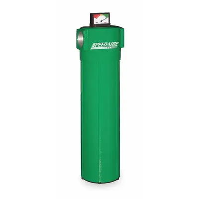 SPEEDAIRE Pneumatic Oil Filter: 0.01 micron, 1/4 in NPT, 15 cfm - Coalescing Filter for Oil Removal