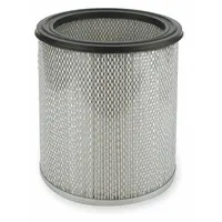 This paper filter is designed for upright vacuums and supports both wet and dry pickup. It is a HEPA filter, suitable for capturing fine particulates in industrial cleaning applications. Compatible with Guardair vacuum model N301BCXNED