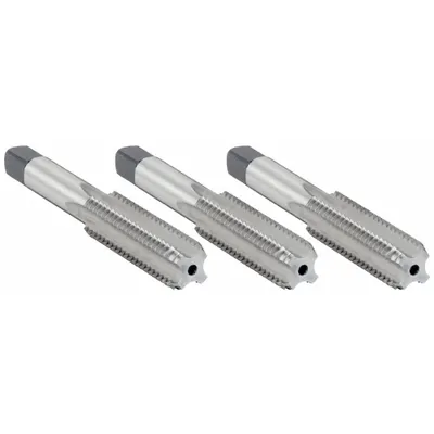 WIDIA GTD Tap Kit: 1"-12 UNF, H4, 4 Flute - Three-Piece Hand Tap Sets