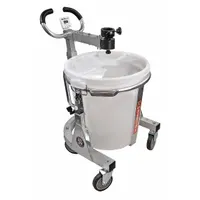BN PRODUCTS USA Portable Mixing Station: 18 gal Drum Capacity, Plastic (MPN BNMS-100B)