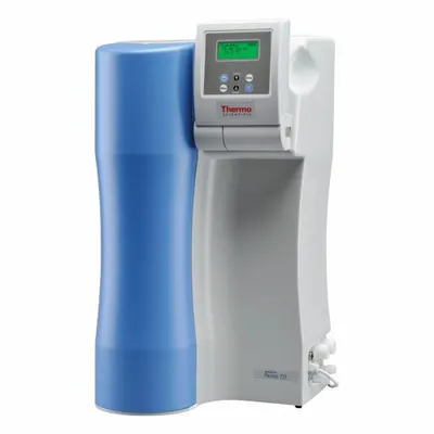 THERMO SCIENTIFIC Water Purification System: Type II Water, 20 L/hr Flow Rate - Water UV Sterilzation Systems