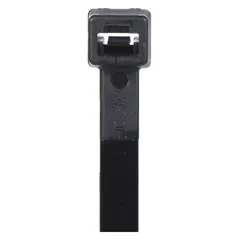 These all-purpose nylon cable ties are designed for bundling and securing cables, wires, and hoses. With a 48-inch length and 14.5-inch maximum bundle diameter, they accommodate large-diameter bundles. Rated for outdoor use, they come in a 50-pack.