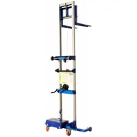 BALLYMORE Counterbalanced Stacker: 400 lb, 22 1/2 in L x 4 1/8 in W Fork, Fixed Invertible, Cable (MPN ML-98-CWB)