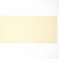 ACROVYN Door Push Plate: 6 in Wd, 16 in Ht, Beige (MPN PP60T616920N)