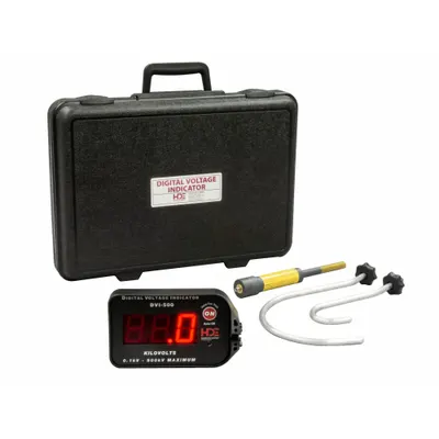 HDE High Voltage Indicator: 100 V to 500 kV, Digital Display, Digital - High-Voltage Voltage Indicators