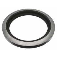 Bonded Sealing Washer: 3/4 in Screw Sz, Cadmium-Plated, Steel, Buna-N Seal, 1.07 in Inside Dia (MPN 9500-12)