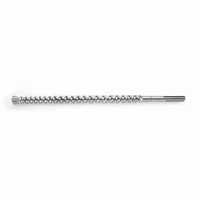 MILWAUKEE Rotary Hammer Drill: 2 in Drill Bit Size, 18 in Max Drilling Dp - SDS-Max Concrete & Masonry Drill Bits