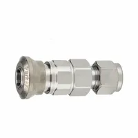 PARKER Coupler: 1/2 in Coupling Size, A-Lok Tube End, A-Lok Tube End, 316 Stainless Steel (MPN 8A-Q8CY-SSP)