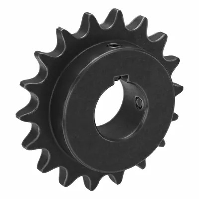 TRITAN Sprocket: 80, For 1 in Chain Pitch, 1 15/16 in Bore Dia, 18 Teeth, 5.759 in Pitch Dia - Size 80 Fixed-Bore Roller Chain Sprockets