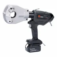 HUSKIE TOOLS DIELESS CRIMPING TOOL KIT: 18 V, Dieless Head, 500MCM Max Copper, For Dieless Dies (MPN REC-MK7750)