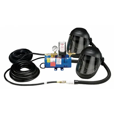 ALLEGRO 9903 Series Complete SAR System, 1 1/2 hp Pump, Full Hood, 9245-02 - Allegro Complete SAR Systems