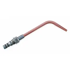This Size 7 welding tip from SMITH EQUIPMENT is designed for oxy-acetylene welding and brazing applications. It is suitable for light to medium-duty metal joining tasks in fabrication, repair, and maintenance work. The tip is intended for use with acetylene gas.